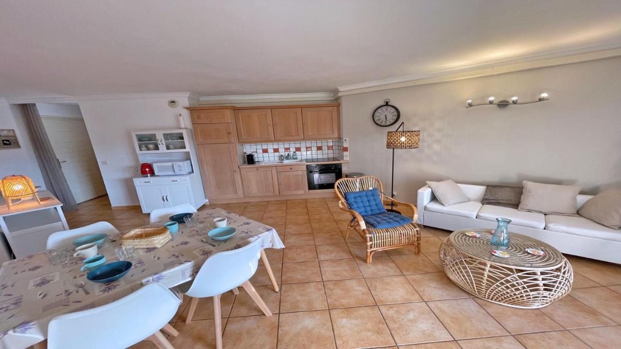 Appartement Les Pins Bleus A8 แซ็งต์-แมกซีม ภายนอก รูปภาพ