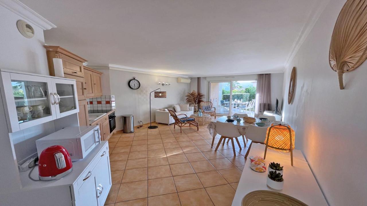 Appartement Les Pins Bleus A8 แซ็งต์-แมกซีม ภายนอก รูปภาพ