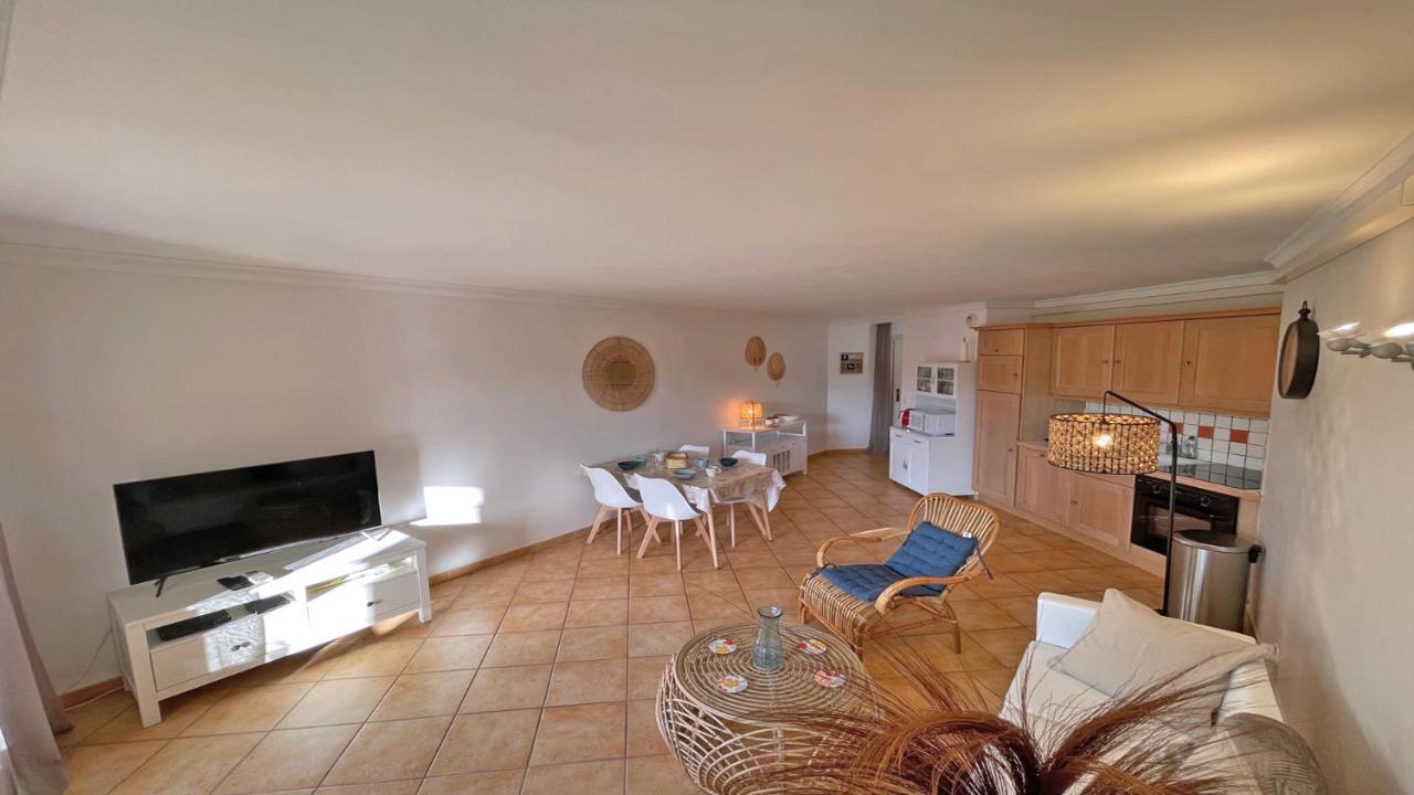 Appartement Les Pins Bleus A8 แซ็งต์-แมกซีม ภายนอก รูปภาพ