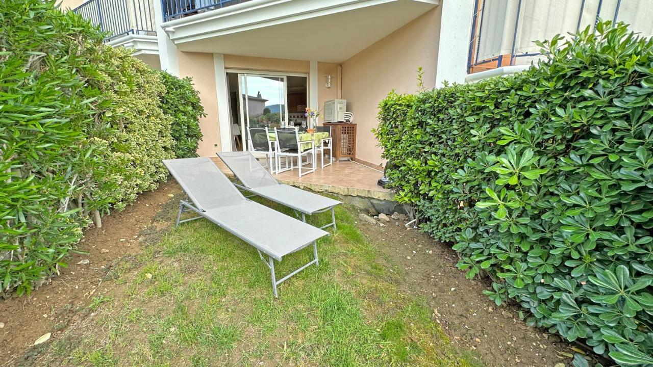 Appartement Les Pins Bleus A8 แซ็งต์-แมกซีม ภายนอก รูปภาพ