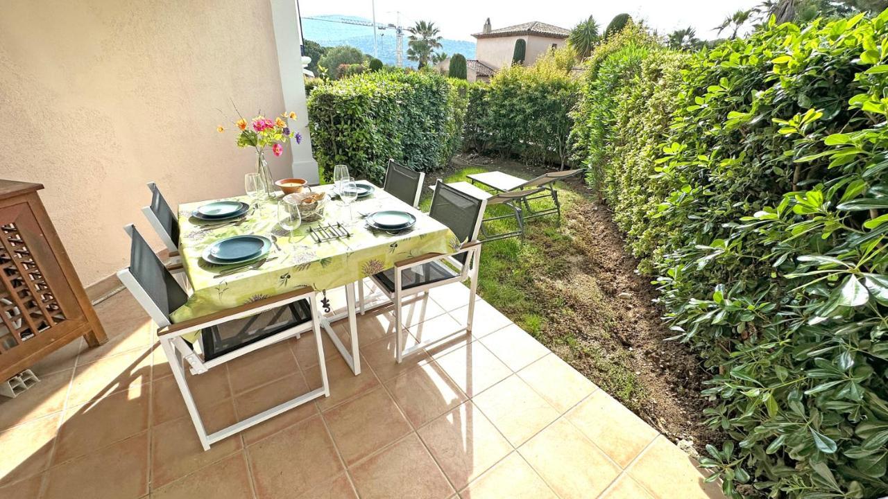 Appartement Les Pins Bleus A8 แซ็งต์-แมกซีม ภายนอก รูปภาพ