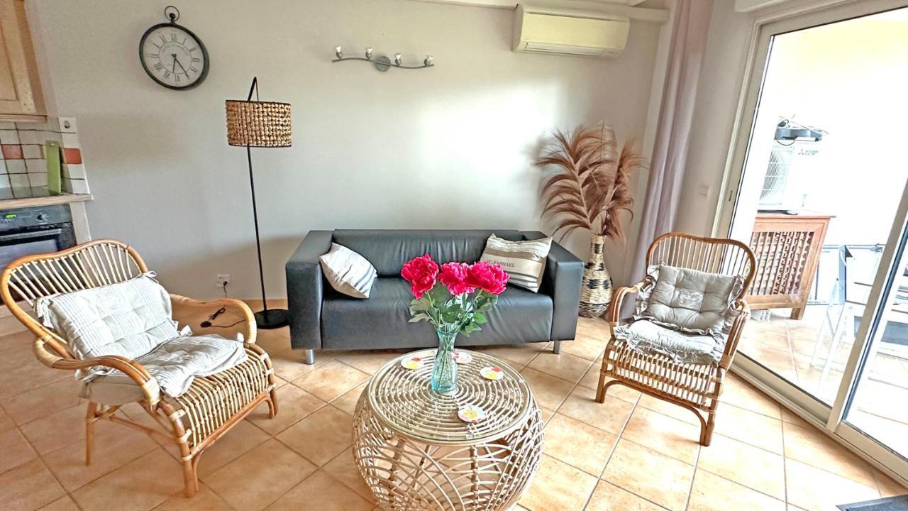 Appartement Les Pins Bleus A8 แซ็งต์-แมกซีม ภายนอก รูปภาพ