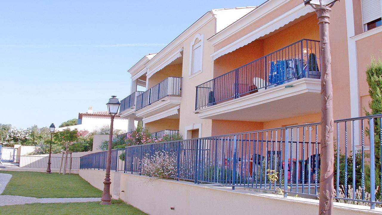 Appartement Les Pins Bleus A8 แซ็งต์-แมกซีม ภายนอก รูปภาพ