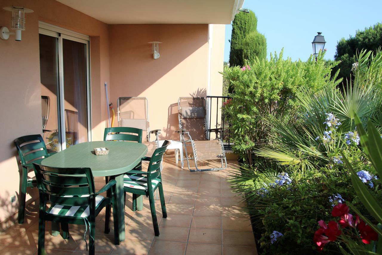 Appartement Les Pins Bleus A8 แซ็งต์-แมกซีม ภายนอก รูปภาพ