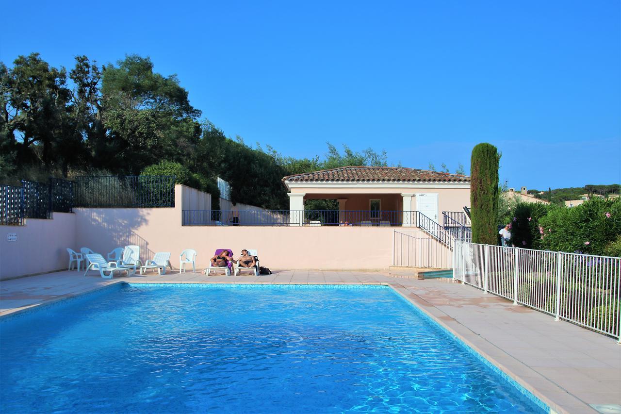 Appartement Les Pins Bleus A8 แซ็งต์-แมกซีม ภายนอก รูปภาพ